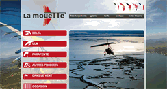Desktop Screenshot of lamouette.com