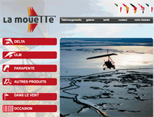 Tablet Screenshot of lamouette.com